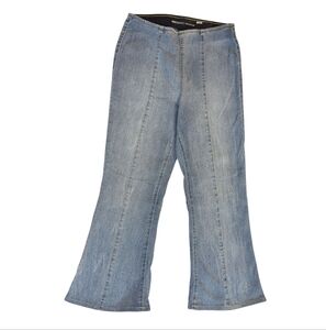 INC Pull On Flare Jeans